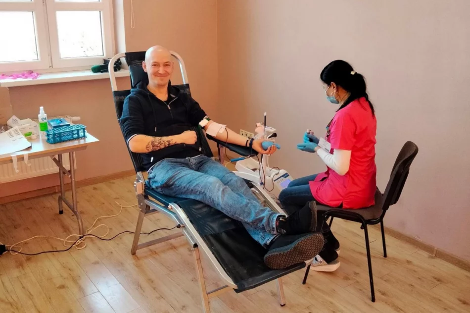 ​Zachęcają do oddawania krwi i ratowania życia - zdjęcie 7