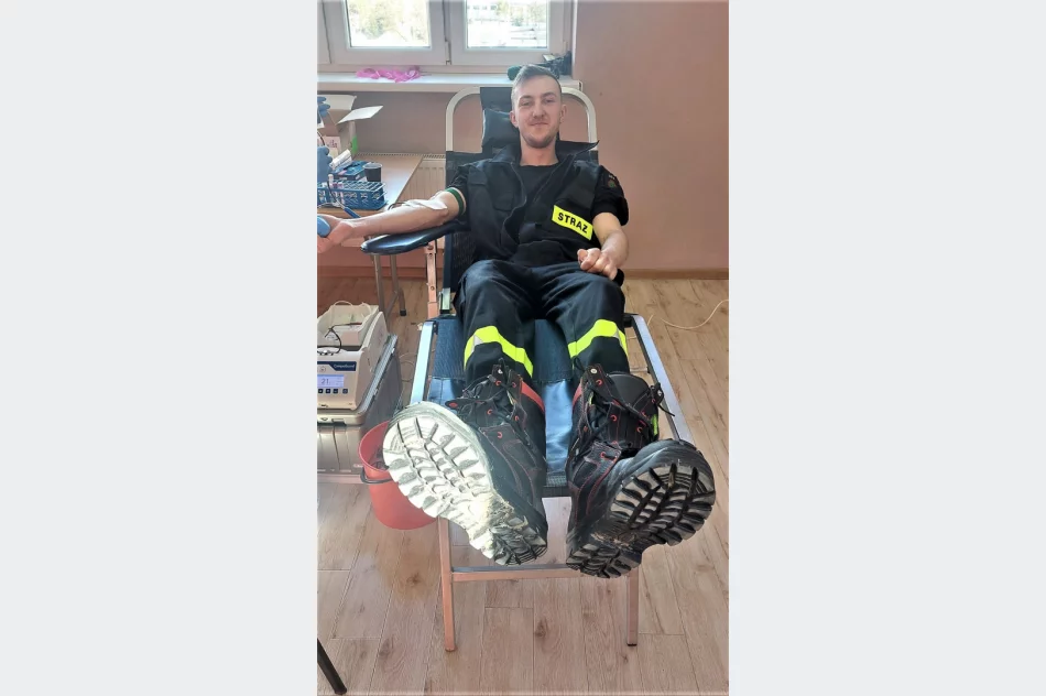 ​Zachęcają do oddawania krwi i ratowania życia - zdjęcie 8