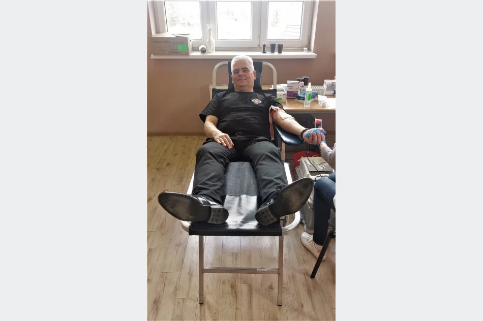 ​Zachęcają do oddawania krwi i ratowania życia - zdjęcie 9