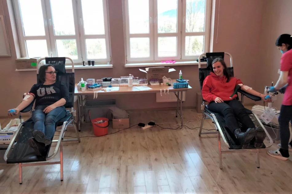 ​Zachęcają do oddawania krwi i ratowania życia - zdjęcie 11