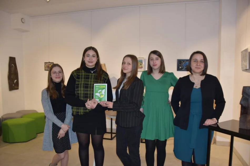 Młodzież podsumowała działania w ramach Programu „Równać Szanse” - zdjęcie 7