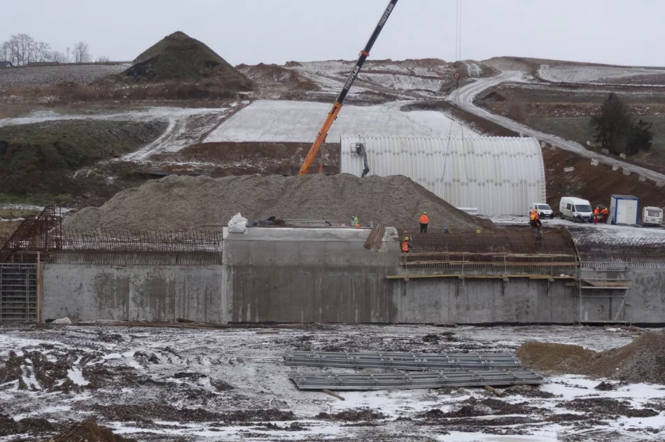 Wznowienie prac na budowach dróg krajowych w Małopolsce - zdjęcie 5
