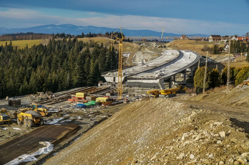 Wznowienie prac na budowach dróg krajowych w Małopolsce - zdjęcie 8