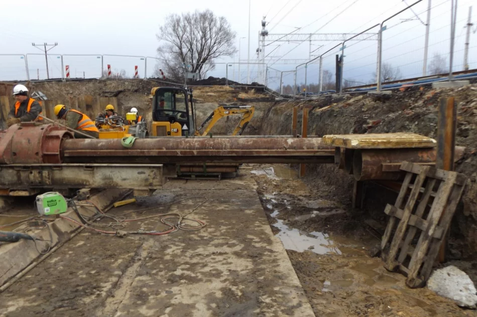 Wznowienie prac na budowach dróg krajowych w Małopolsce - zdjęcie 9