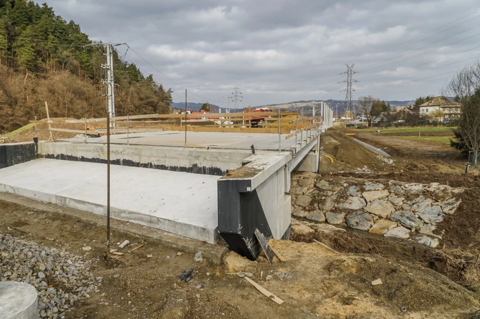 Wznowienie prac na budowach dróg krajowych w Małopolsce - zdjęcie 10