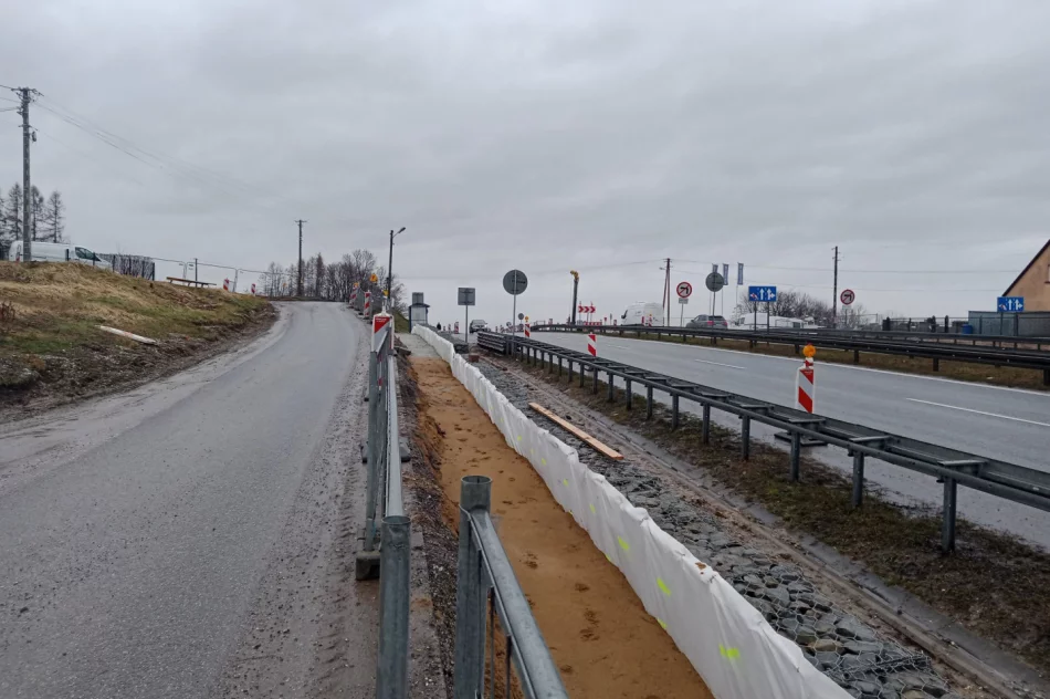 Wznowienie prac na budowach dróg krajowych w Małopolsce - zdjęcie 11