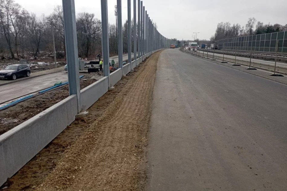 Wznowienie prac na budowach dróg krajowych w Małopolsce - zdjęcie 12