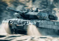 Jeden z najnowocześniejszych czołgów powodem zamknięcia ulicy - zdjęcie główne