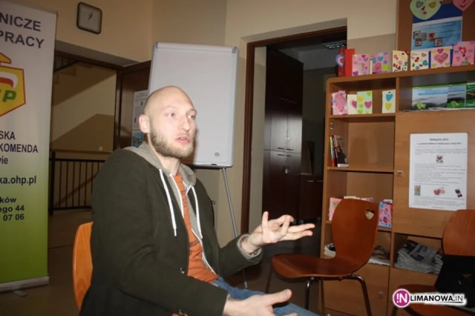 „Kultura czasu wolnego” jako temat prelekcji w Bibliotece w Starej Wsi - zdjęcie 2