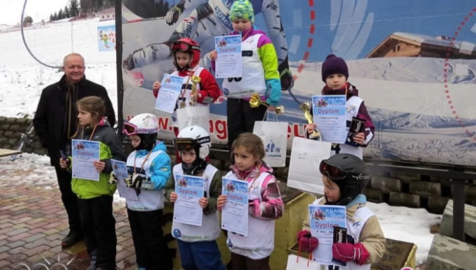 Slalom Gigant o Puchar Burmistrza Miasta Limanowa - zdjęcie 1