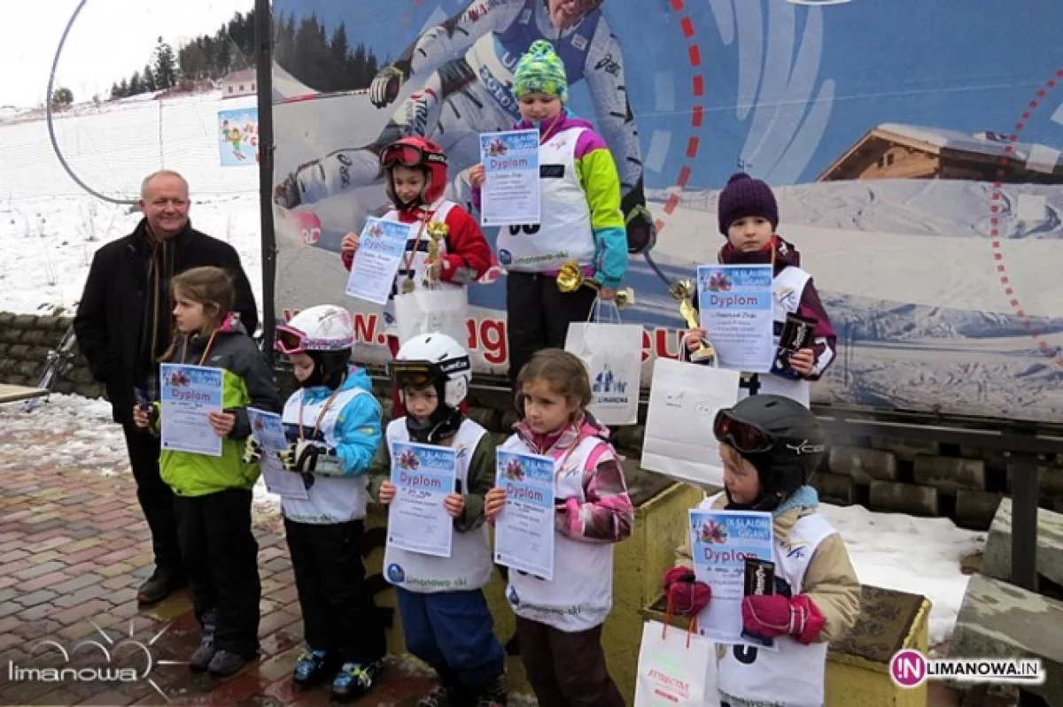 Slalom Gigant o Puchar Burmistrza Miasta Limanowa