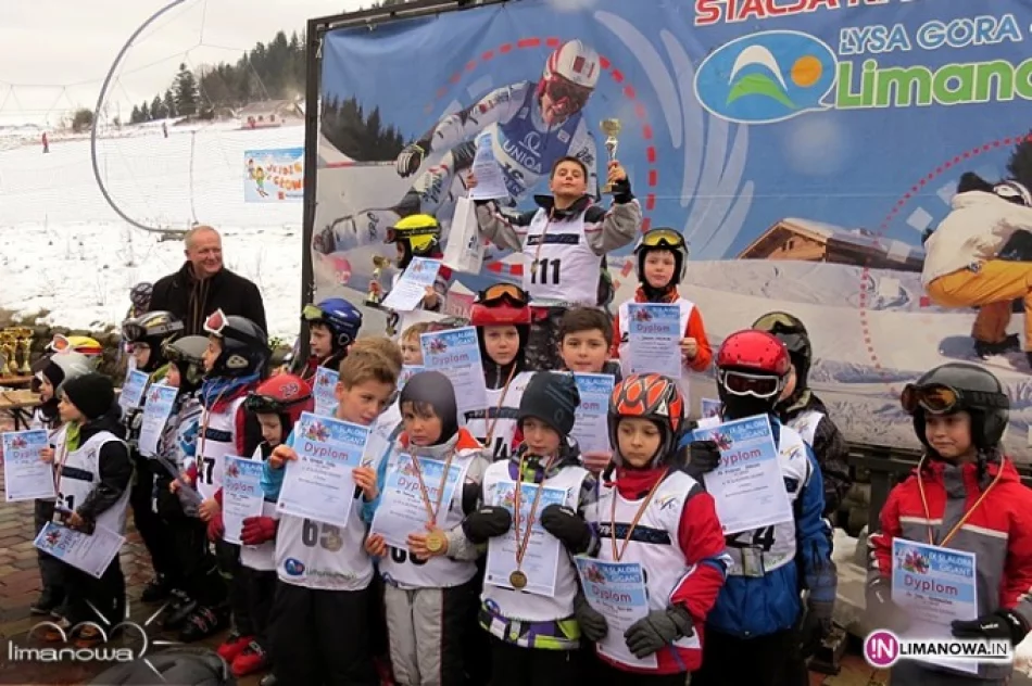 Slalom Gigant o Puchar Burmistrza Miasta Limanowa - zdjęcie 2