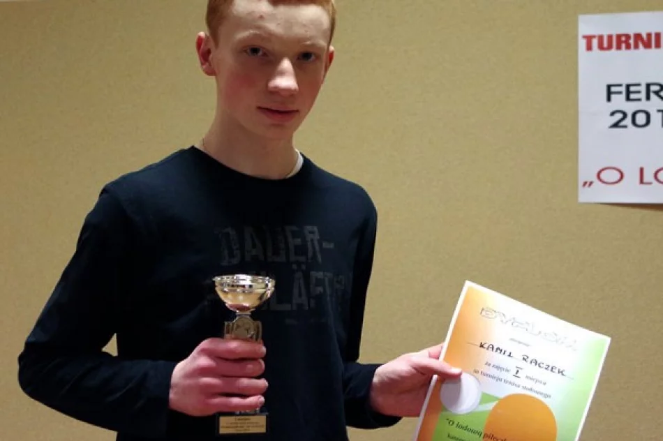 Turniej „O lodową piłeczkę” w świetlicy w Pisarzowej - zdjęcie 3