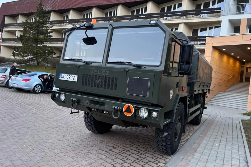 Wojskowy sprzęt już w Limanowej - zdjęcie 3