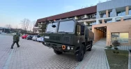 Wojskowy sprzęt już w Limanowej - zdjęcie 4