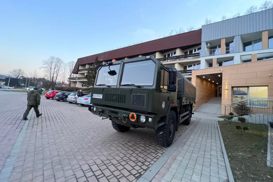 Wojskowy sprzęt już w Limanowej - zdjęcie 4