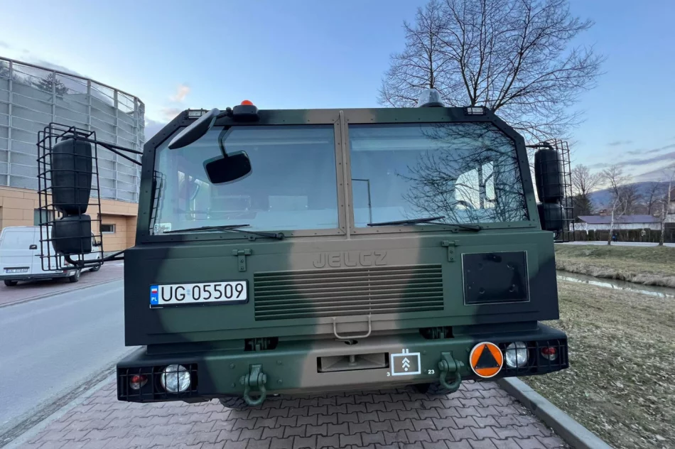 Wojskowy sprzęt już w Limanowej - zdjęcie 5