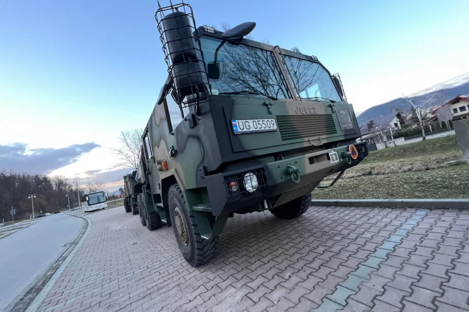 Wojskowy sprzęt już w Limanowej - zdjęcie 6
