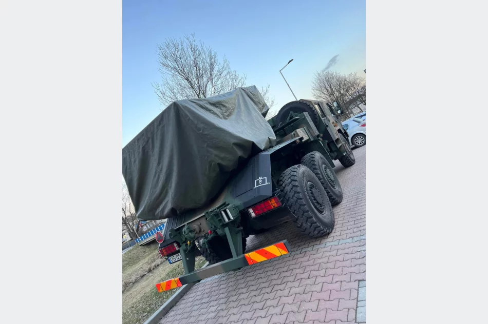 Wojskowy sprzęt już w Limanowej - zdjęcie 7