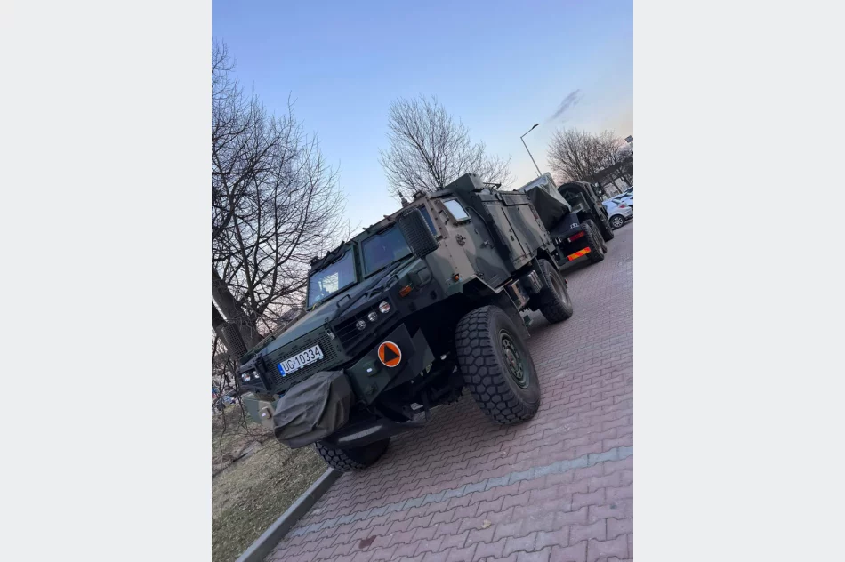 Wojskowy sprzęt już w Limanowej - zdjęcie 8