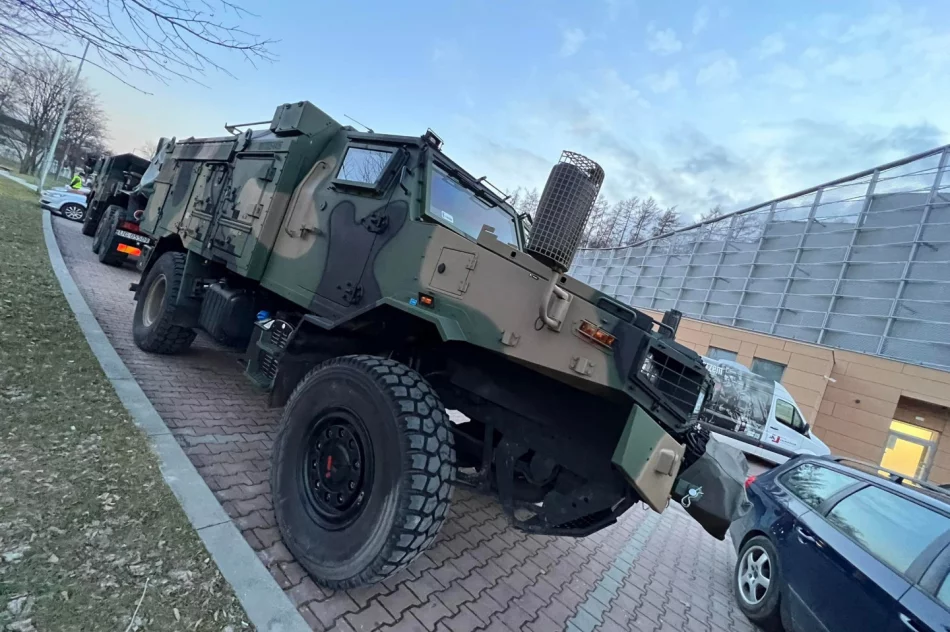 Wojskowy sprzęt już w Limanowej - zdjęcie 9