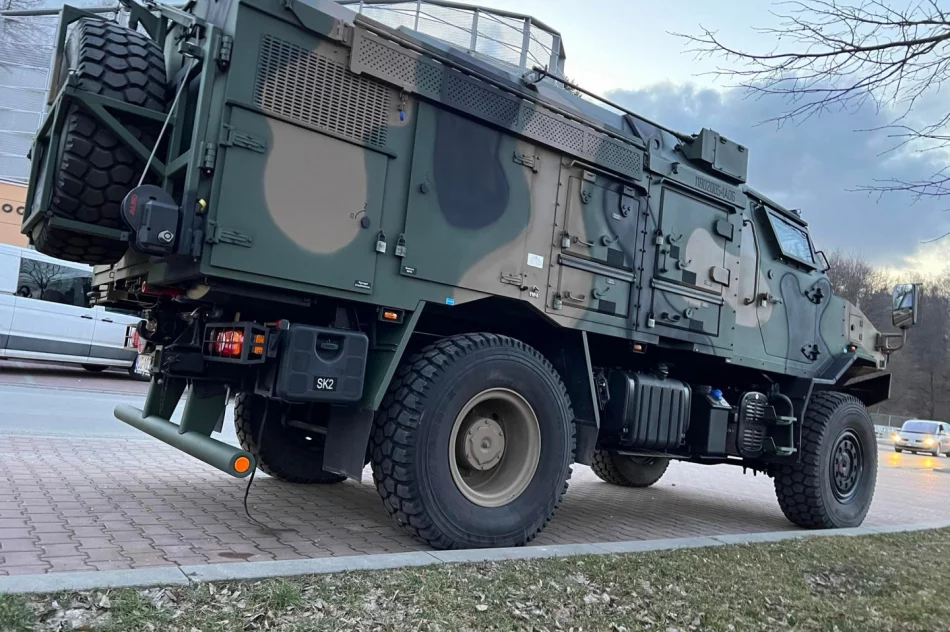 Wojskowy sprzęt już w Limanowej - zdjęcie 10