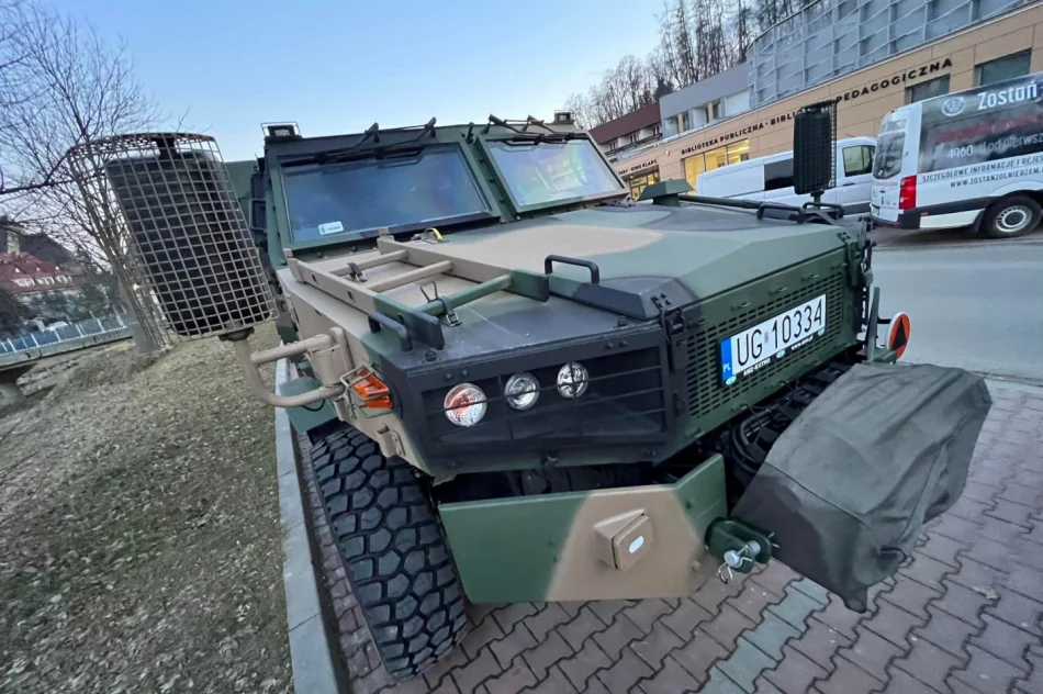Wojskowy sprzęt już w Limanowej - zdjęcie 11