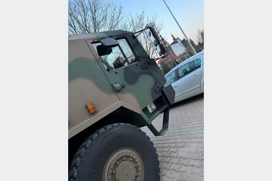Wojskowy sprzęt już w Limanowej - zdjęcie 12