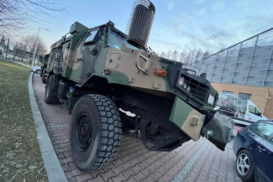 Wojskowy sprzęt już w Limanowej - zdjęcie 13