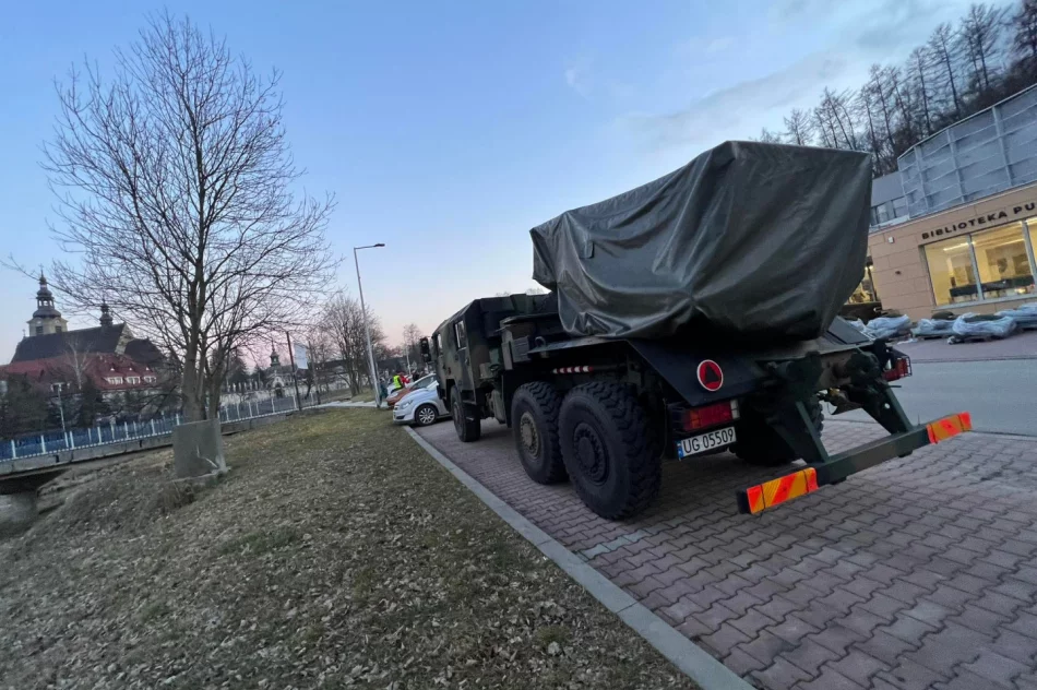 Wojskowy sprzęt już w Limanowej - zdjęcie 14
