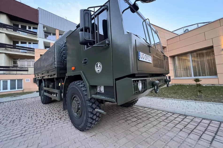 Wojskowy sprzęt już w Limanowej - zdjęcie 17