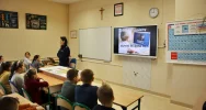 Policjanci w szkole o cyberprzemocy - zdjęcie 3
