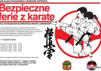 Zapraszamy na ferie z karate! - zdjęcie główne