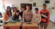 „Paczka dla Ukrainy”w Szkole Podstawowej w Nowym Rybiu - zdjęcie 2
