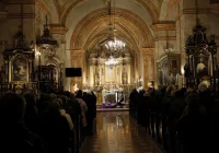 Małopolska: wadowiczanie modlili się w obronie czci Jana Pawła II - zdjęcie główne