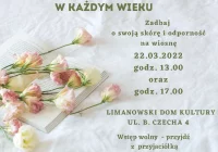 Piękna i zdrowa w każdym wieku - zapraszamy na Warsztaty Świadomej Pielęgnacji - zdjęcie główne
