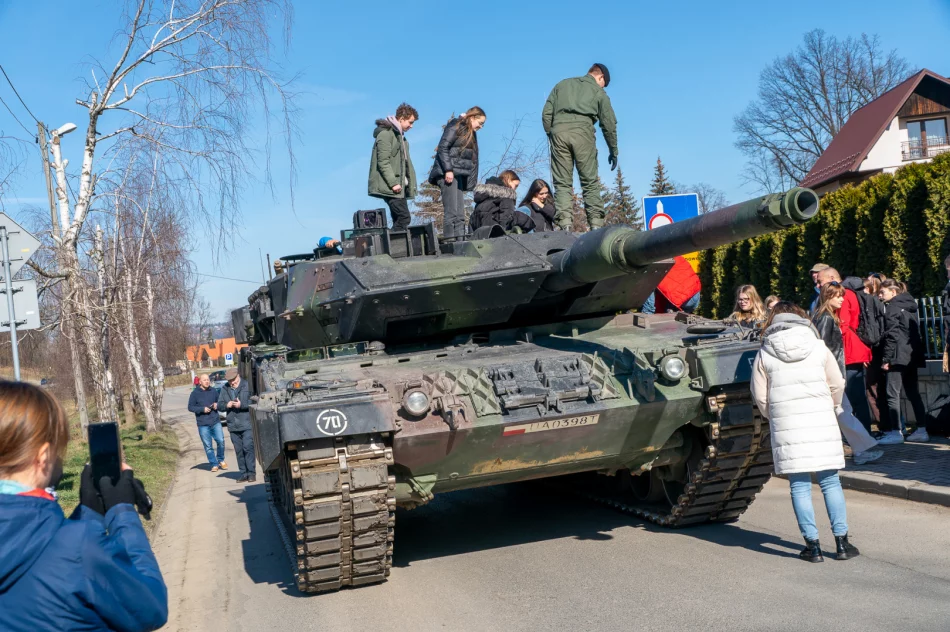 I Wojskowe Targi Służby i Pracy w Limanowej - 2023 - zdjęcie 2