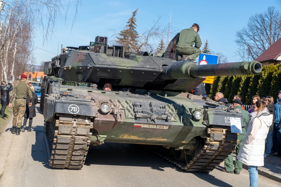 I Wojskowe Targi Służby i Pracy w Limanowej - 2023 - zdjęcie 4