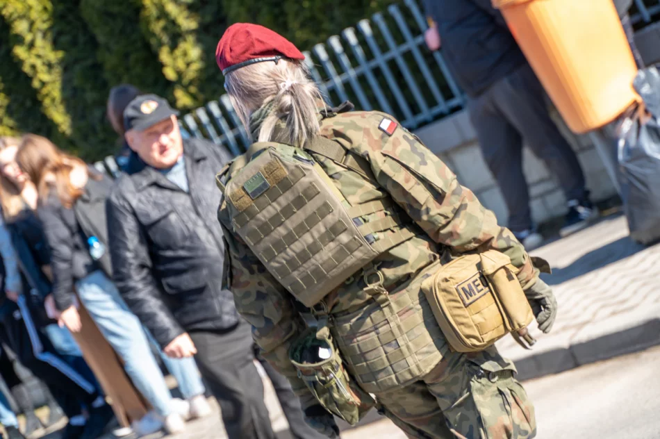 I Wojskowe Targi Służby i Pracy w Limanowej - 2023 - zdjęcie 5