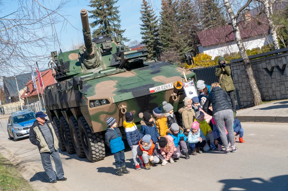 I Wojskowe Targi Służby i Pracy w Limanowej - 2023 - zdjęcie 7