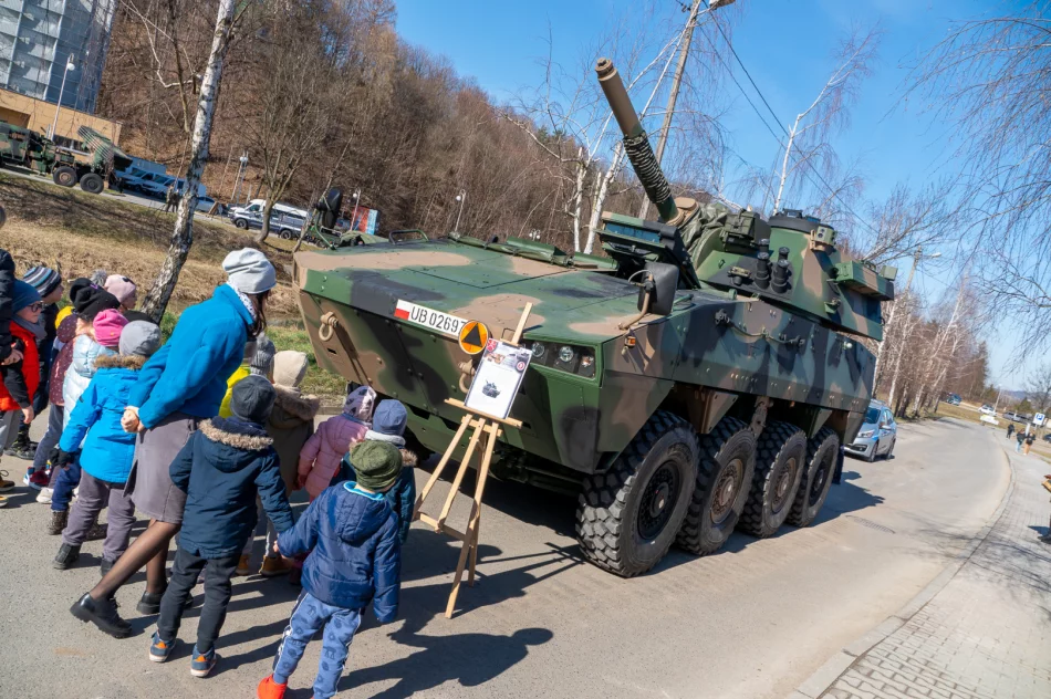 I Wojskowe Targi Służby i Pracy w Limanowej - 2023 - zdjęcie 9