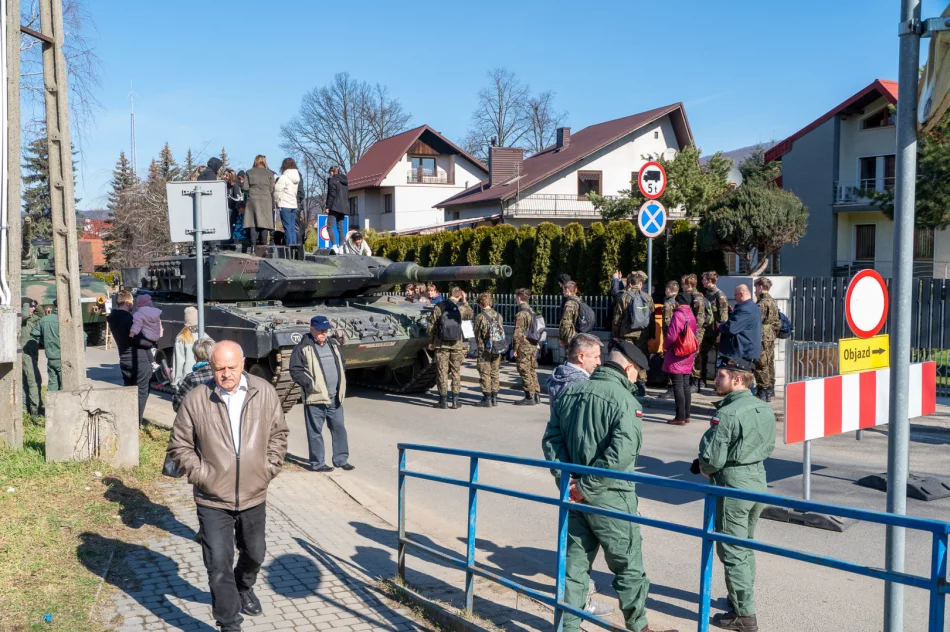 I Wojskowe Targi Służby i Pracy w Limanowej - 2023 - zdjęcie 12