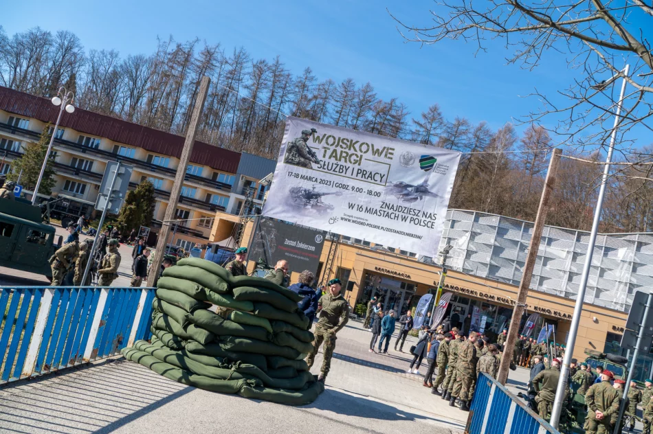 I Wojskowe Targi Służby i Pracy w Limanowej - 2023 - zdjęcie 14