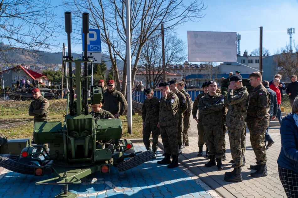 I Wojskowe Targi Służby i Pracy w Limanowej - 2023 - zdjęcie 18