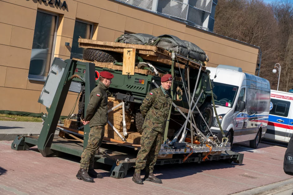 I Wojskowe Targi Służby i Pracy w Limanowej - 2023 - zdjęcie 19