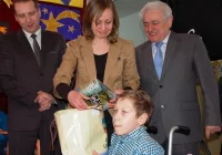 V Miejsko – Gminny Konkurs Plastyczny dla dzieci niepełnosprawnych „Gwiazda Betlejemska” - zdjęcie główne