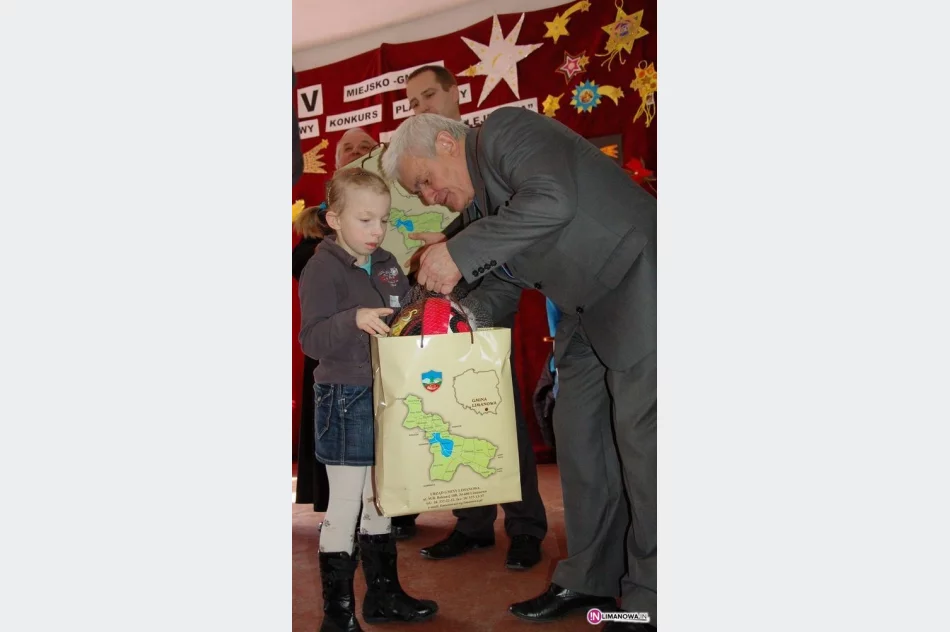 V Miejsko – Gminny Konkurs Plastyczny dla dzieci niepełnosprawnych „Gwiazda Betlejemska” - zdjęcie 2