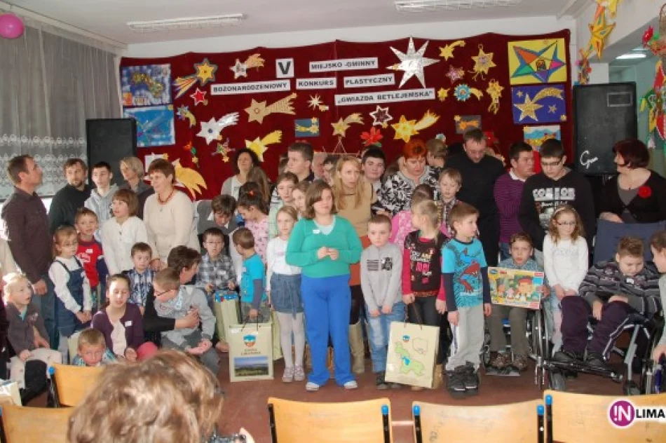 V Miejsko – Gminny Konkurs Plastyczny dla dzieci niepełnosprawnych „Gwiazda Betlejemska” - zdjęcie 4