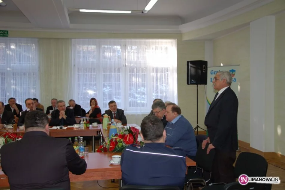 Informacja o XXIX sesji Rady Gminy Limanowa - zdjęcie 2