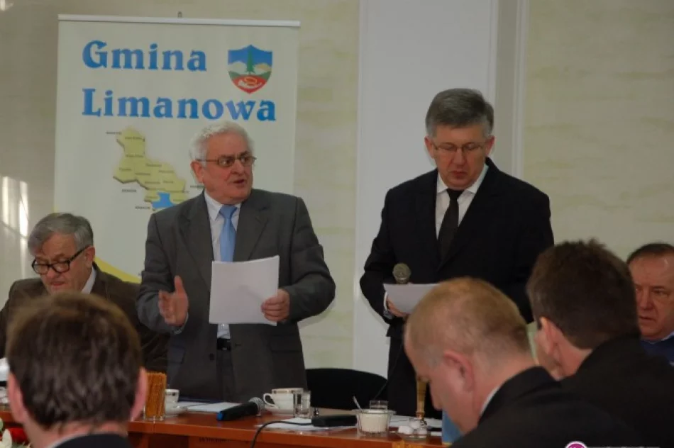 Informacja o XXIX sesji Rady Gminy Limanowa - zdjęcie 4
